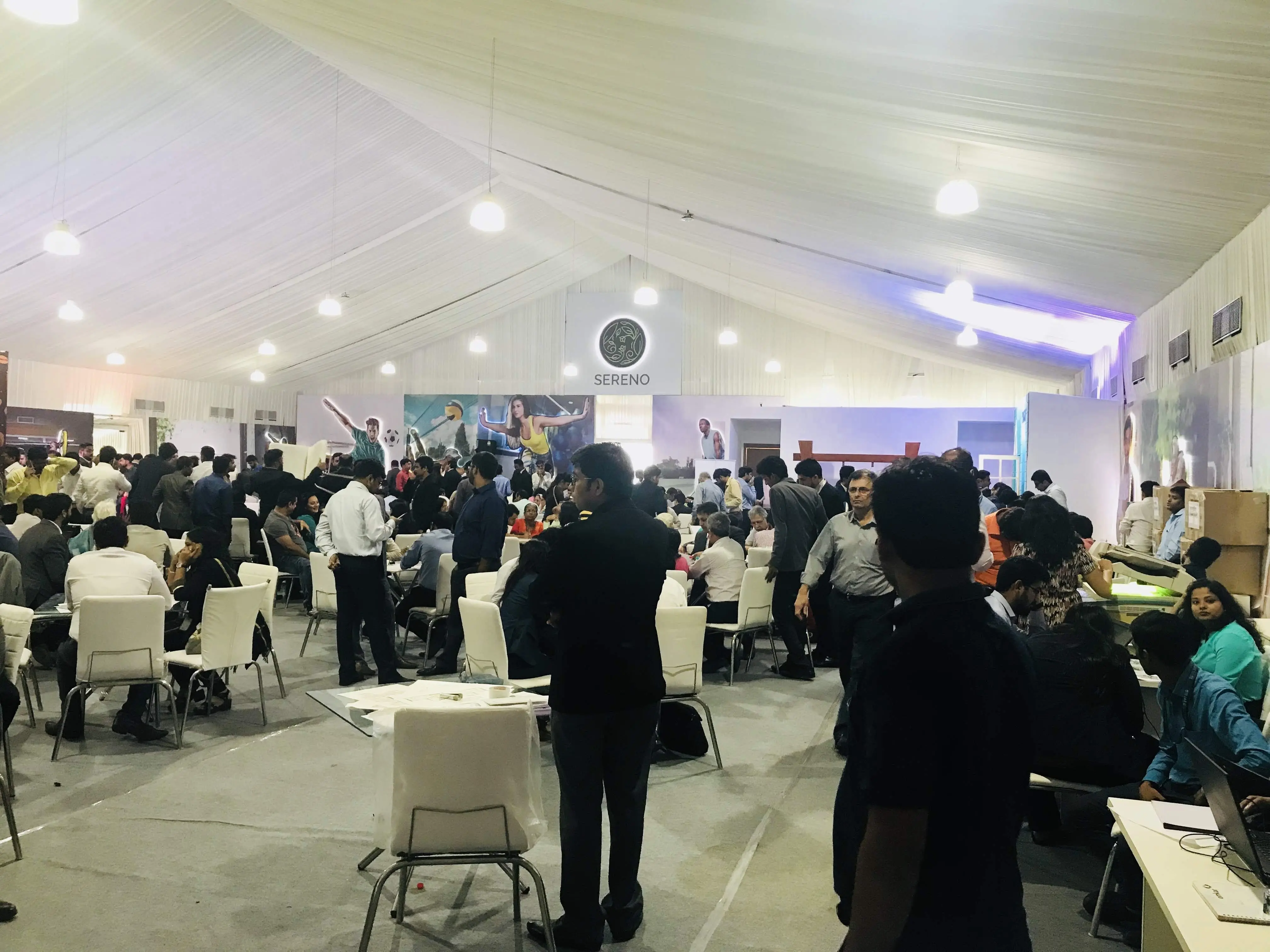 Omkar Sereno Sales Lounge — Majawadi — view 8